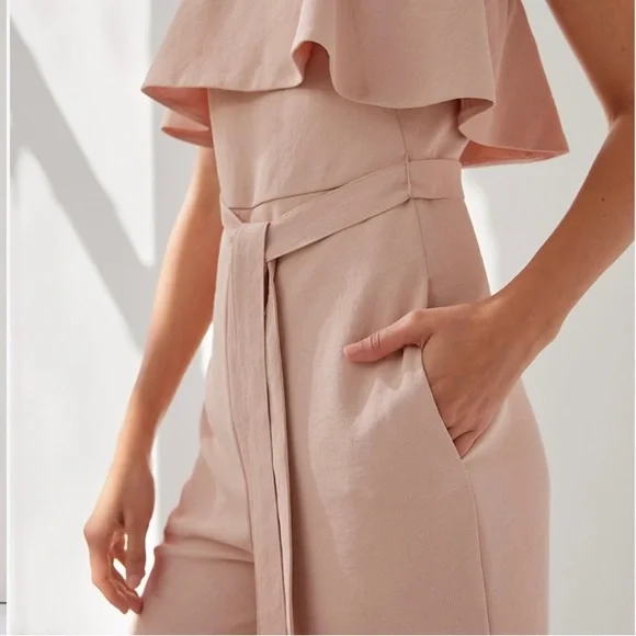 Babaton Flutter Jumpsuit - Picture 2 of 6